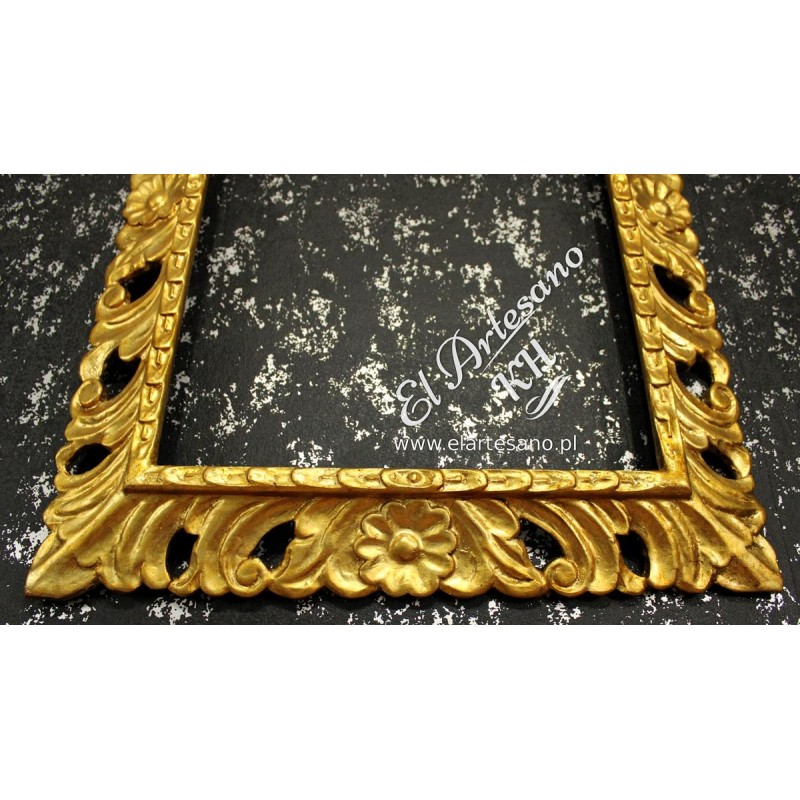 Ażurowa drewniana rama do lustra, obrazu 40x60cm – El Artesano KH • El  Artesano KH - ramy do oprawy obrazów, zdjęć i luster, szale i szaliki z  wełny alpaki